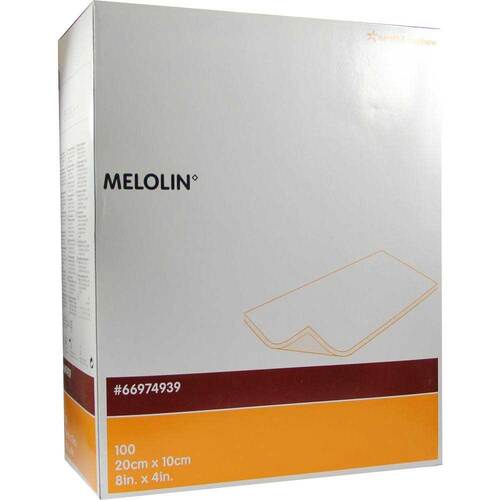Melolin 20x10cm Wundauflagen - 1
