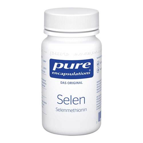 Pure Encapsulations Selen Selenmethionin Kapseln - 1