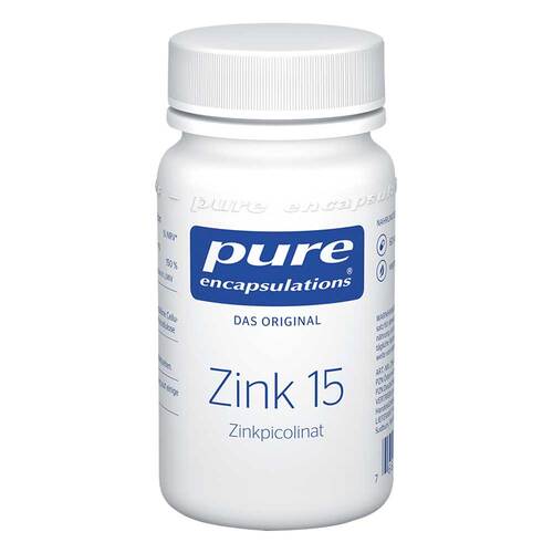 Pure Encapsulations Zink 15 Zinkpicolinat Kapseln - 1