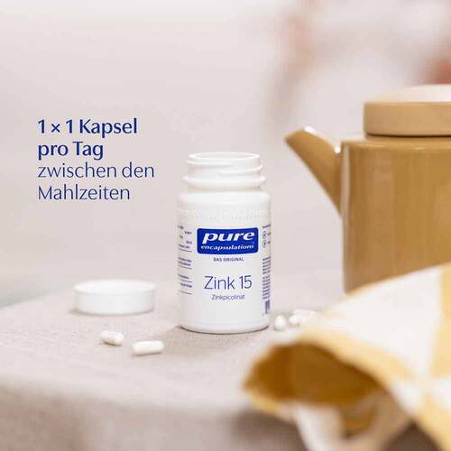 Pure Encapsulations Zink 15 Zinkpicolinat Kapseln - 6