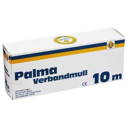 Palma Verbandmull 10m Zickza - 1
