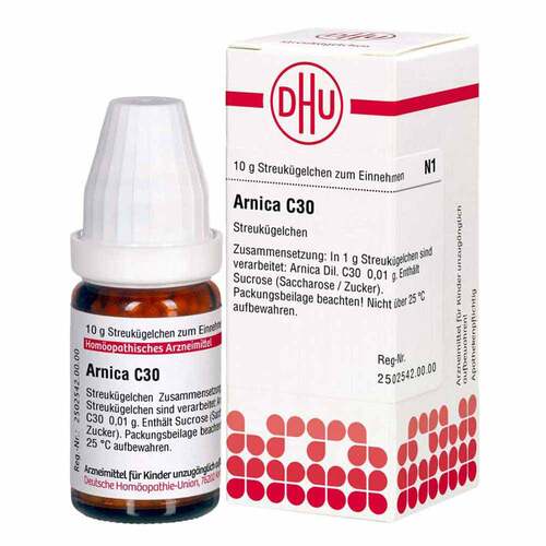 DHU Arnica C30 Globuli - 1