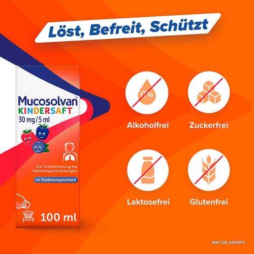 Mucosolvan Kindersaft - 8