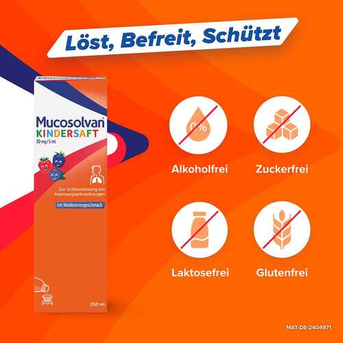 Mucosolvan Kindersaft - 7