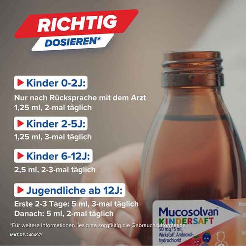 Mucosolvan Kindersaft - 8