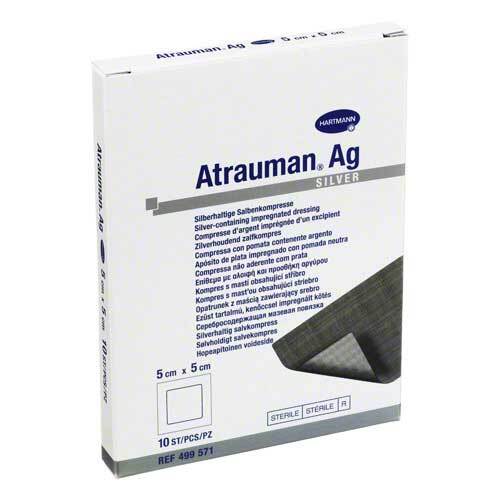 Atrauman Ag 5x5 cm steril Kompressen - 1