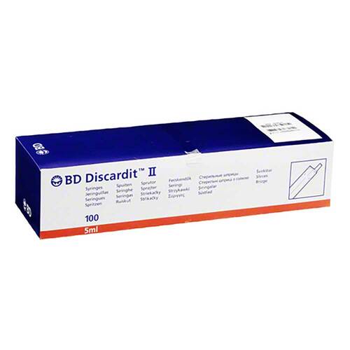 BD Discardit II Spritze - 1