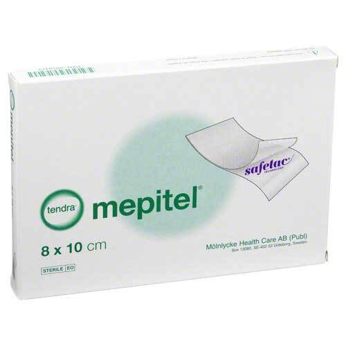 Mepitel Silikon Netzverband 8x10cm steril - 1