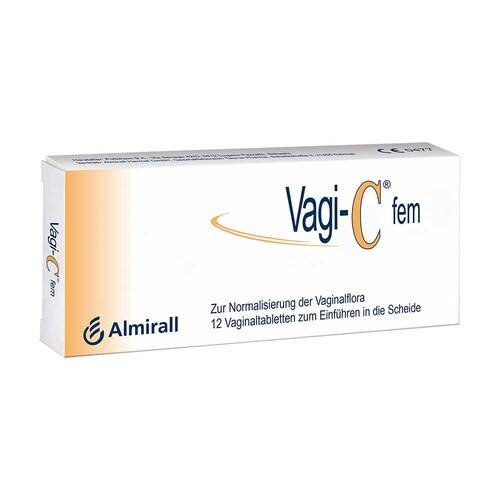 Vagi-C fem Vaginaltabletten - 1