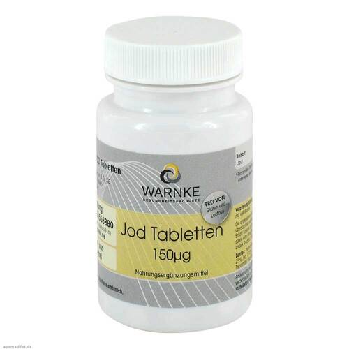 Jod Tabletten 150 µg - 1