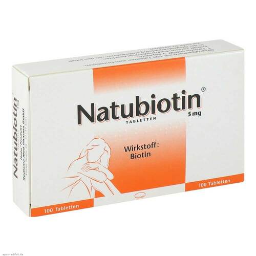 Natubiotin Tabletten - 1