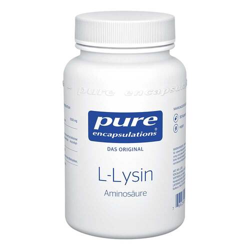 Pure Encapsulations L-Lysin Kapseln - 1