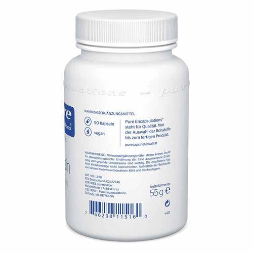 Pure Encapsulations L-Lysin Kapseln - 2