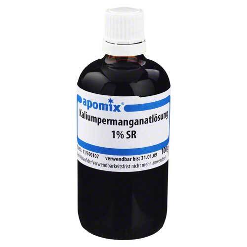Kaliumpermanganat L&ouml;sung 1%SR - 1