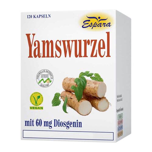 Yamswurzel Kapseln vegan - 1