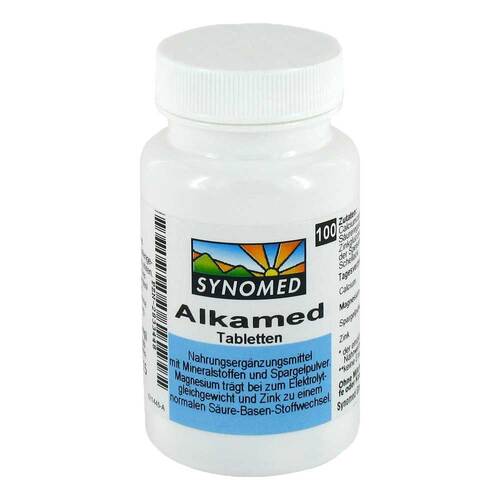 Alkamed Synomed Tabletten - 1