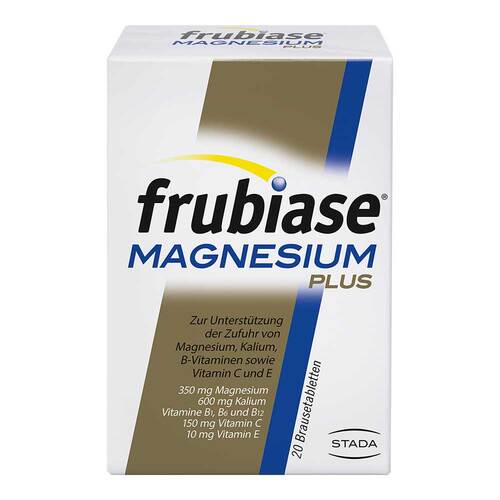 Frubiase Magnesium Plus Brausetabletten - 1