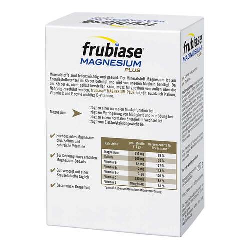 Frubiase Magnesium Plus Brausetabletten - 2