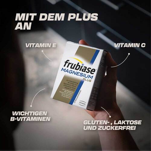 Frubiase Magnesium Plus Brausetabletten - 3