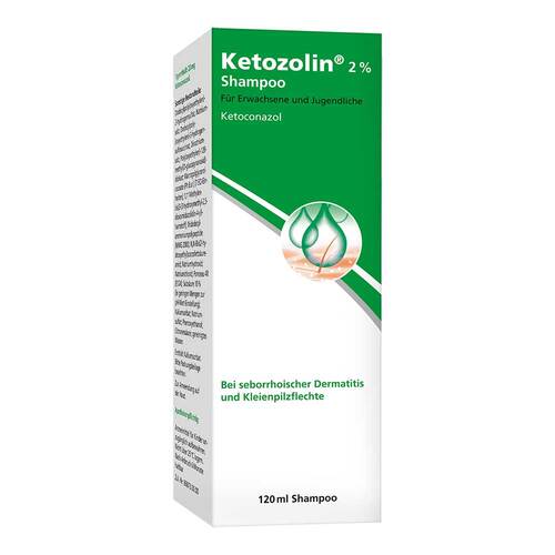 Ketozolin 2 % Shampoo - 1