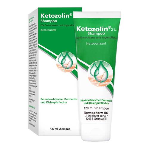 Ketozolin 2 % Shampoo - 2