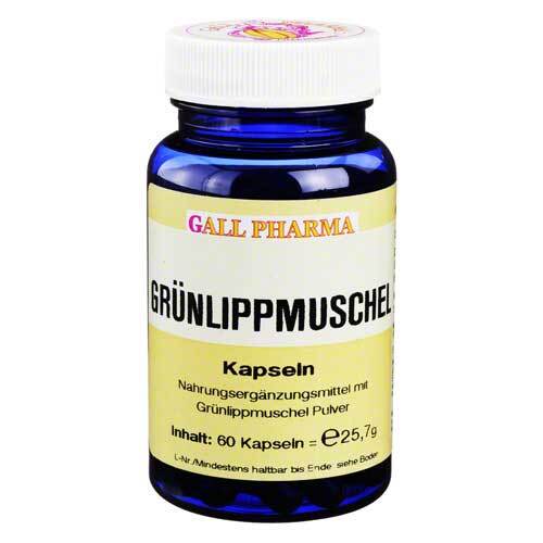 Gr&uuml;nlippmuschel GPH Kapseln - 1