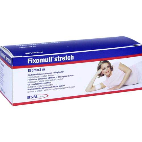 Fixomull stretch 2mx15cm - 1