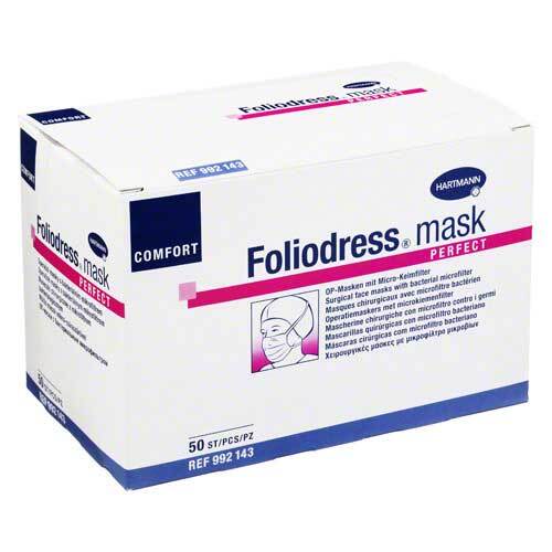 Foliodress mask Comfort perfect gr&uuml;n OP-Masken - 1