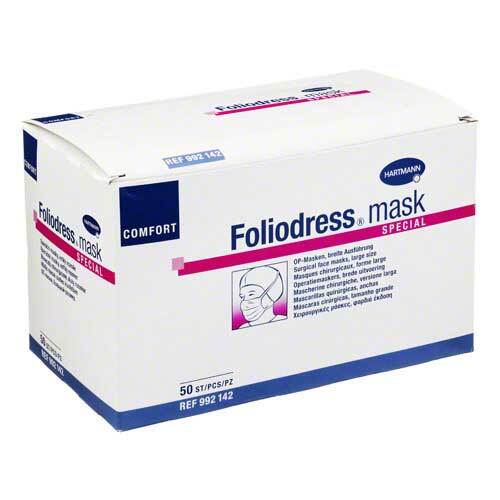 Foliodress® mask Comfort gr&uuml;n OP-Masken - 1