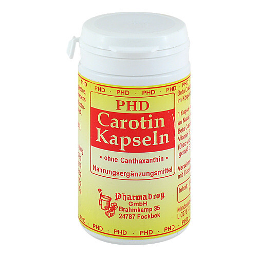 Carotin Kapseln PHD - 1