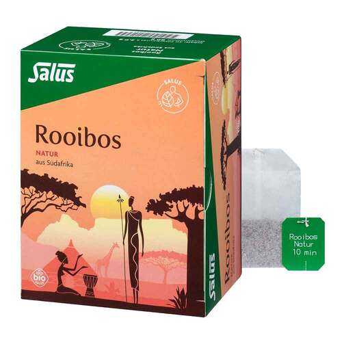 Rooibos Natur Kr&auml;utertee bio Salus Filterbeutel - 1