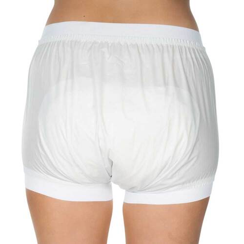 Suprima Inkontinenzhose 1218 Gr&ouml;&szlig;e 40 wei&szlig; - 4