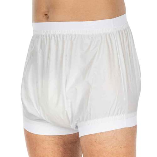 Suprima Inkontinenzhose 1218 Gr&ouml;&szlig;e 44 wei&szlig; - 3