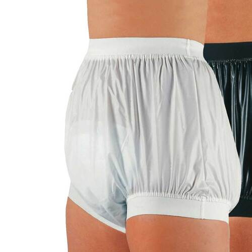 Suprima Inkontinenzhose 1218 Gr&ouml;&szlig;e 46 wei&szlig; - 1