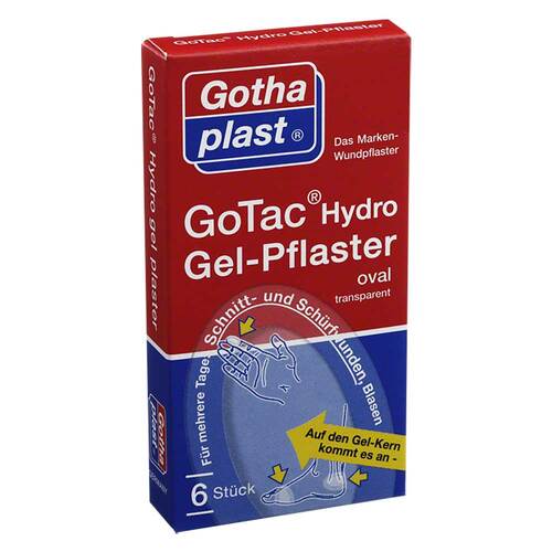 Gotac Wundfilm mit Gelpolste - 1