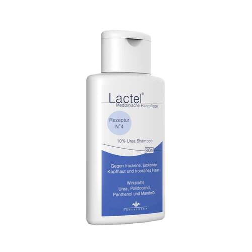 Lactel Nr.4 10% Urea Shampoo gegen trockenes Haar - 1