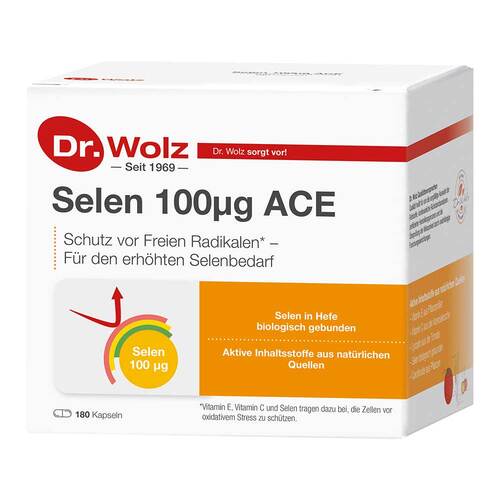 Selen ACE 100 µg 180 Tage Kapseln - 1