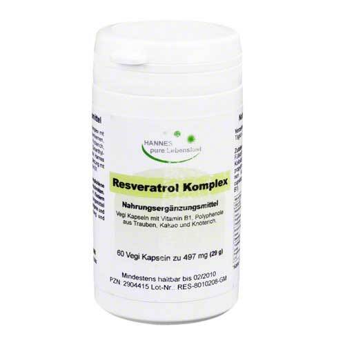 Resveratrol Komplex Vegi Kap - 1