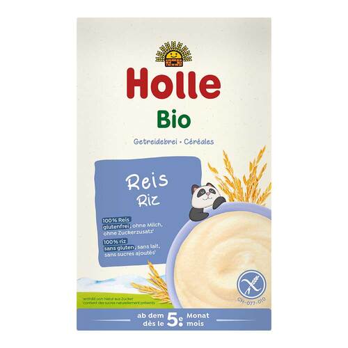 Holle Bio-Getreidebrei Reis - 1