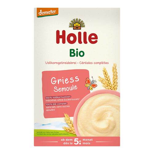 Holle Bio Babybrei Grie&szlig; - 1