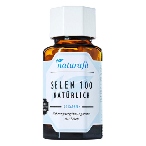 Naturafit Selen 100 nat&uuml;rlich Kapseln - 1