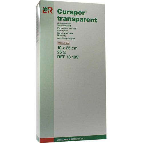 Curapor Wundverband transparent 10x25 cm steril - 1