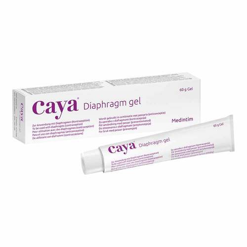 Caya diaphragma gel - 1