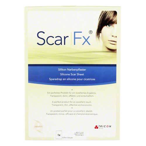 Scar FX Silikon Narben Pflaster 3,75x12,5cm - 1