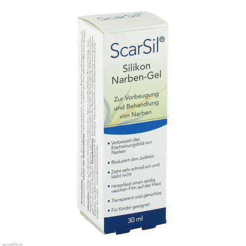 Scarsil® Silikon Narben Gel - 1