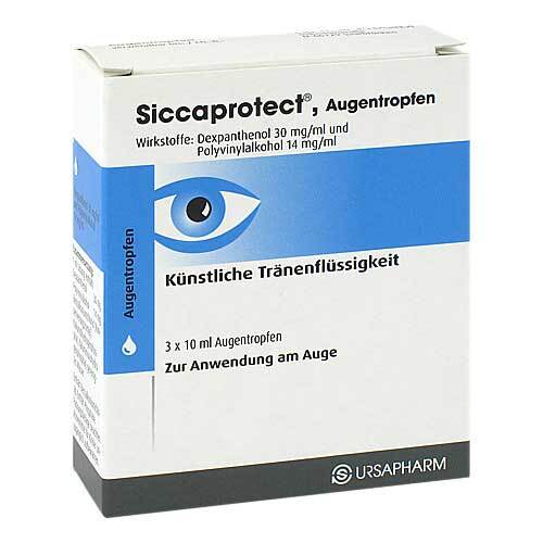 Siccaprotect Augentropfen - 1