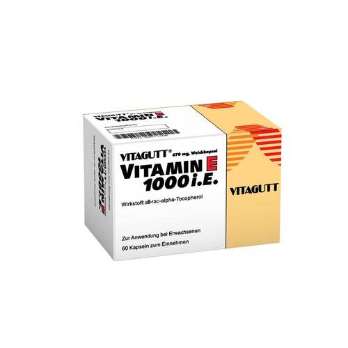 Vitagutt Vitamin E 1000 Kaps - 1