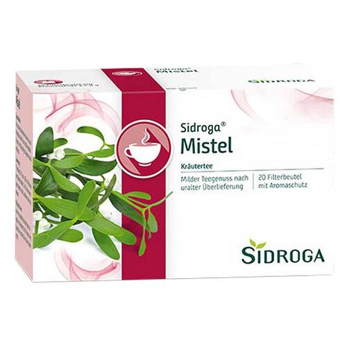 Sidroga Mistel Tee Filterbeutel - 1