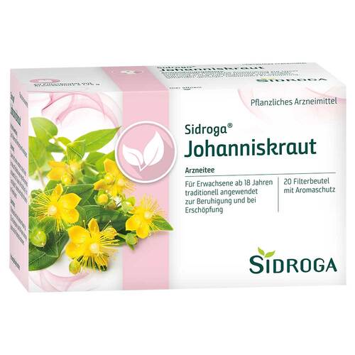 Sidroga® Johanniskraut Filterbeutel - 1