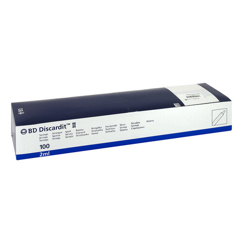 Discardit II Spritze - 1